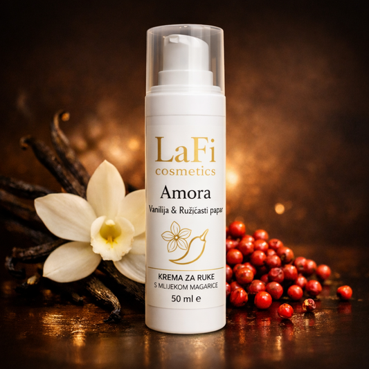 La-Fi krema za ruke s mlijekom magarice (50 ml)