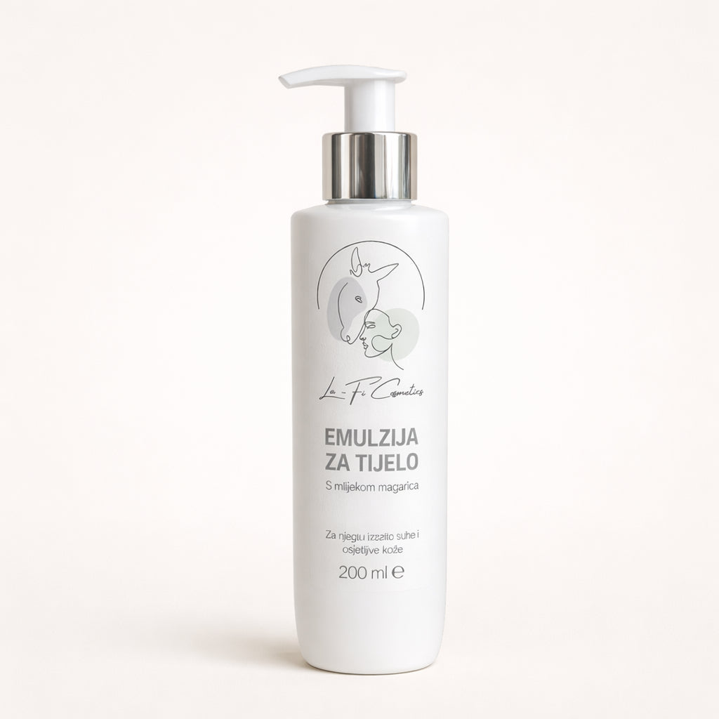 La-Fi Bio-aktivna emulzija s mlijekom magarica (200 ml)