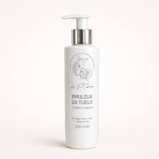 La-Fi Bio-aktivna emulzija s mlijekom magarica (200 ml)