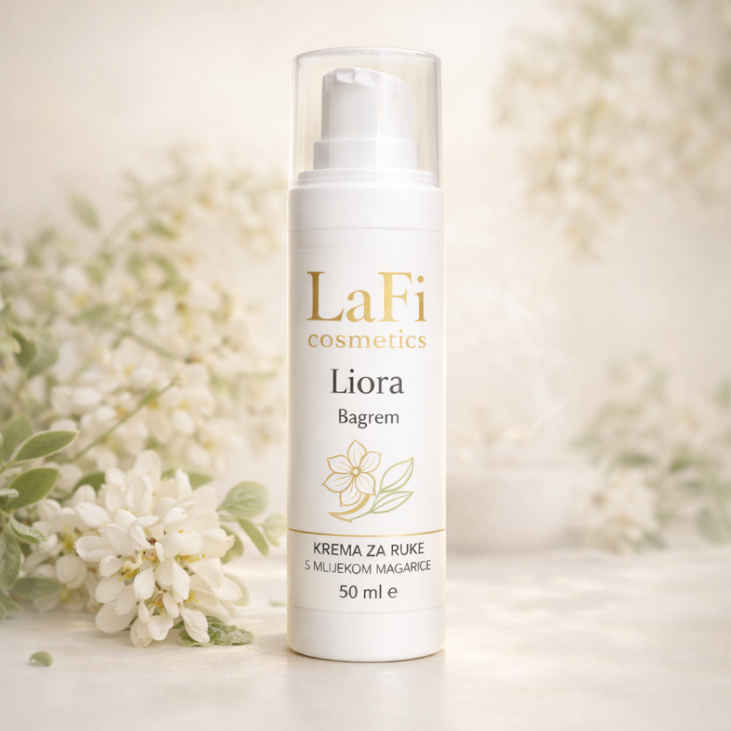 La-Fi krema za ruke s mlijekom magarice (50 ml)