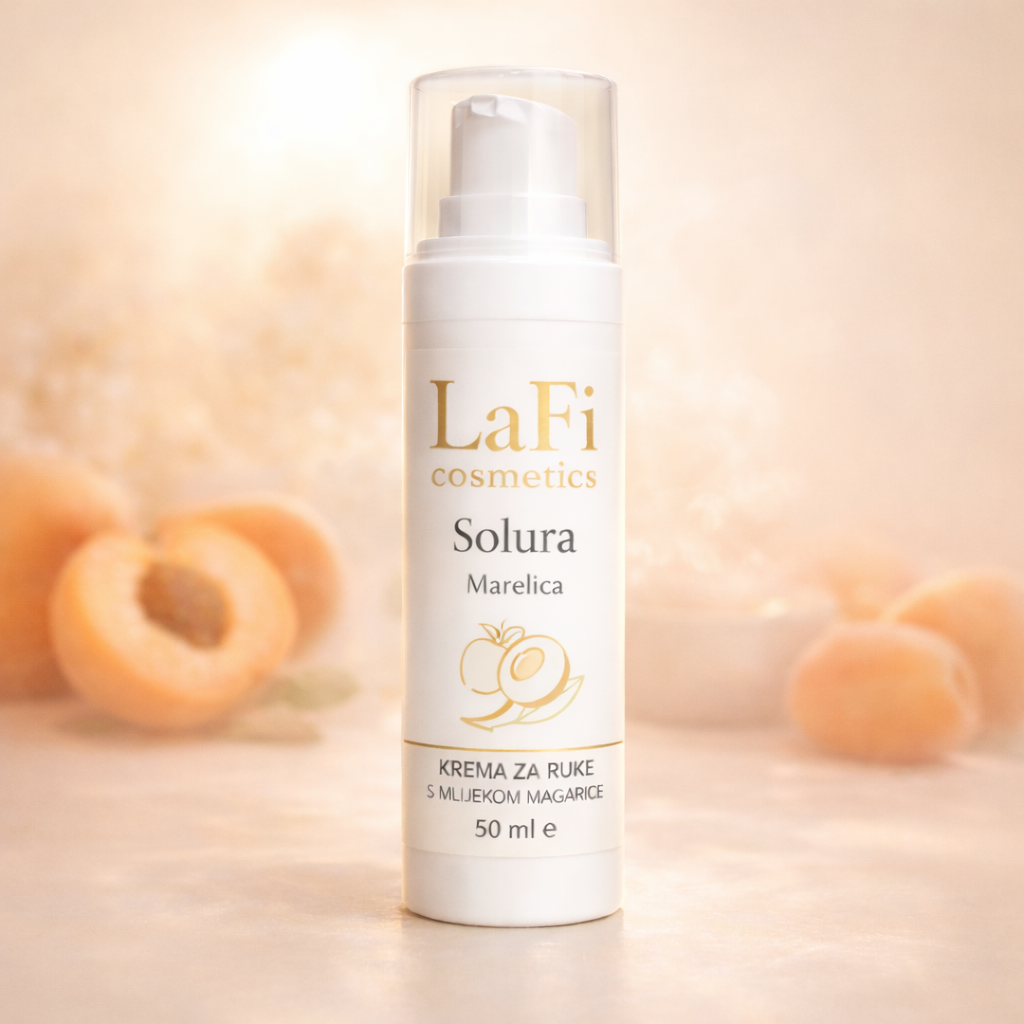 La-Fi krema za ruke s mlijekom magarice (50 ml)